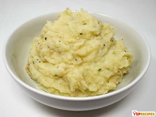Garlic and Rosemary Mashed Potatoes