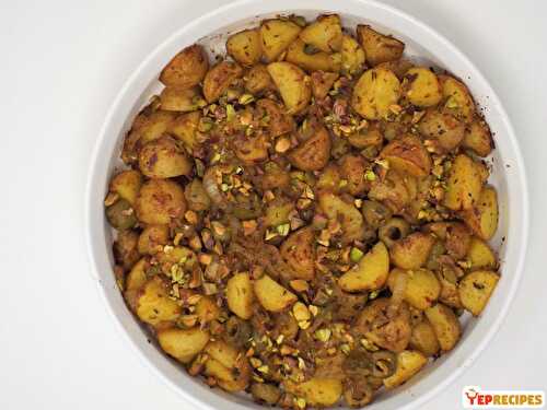 Patates Bastisi (Turkish Potato Casserole)