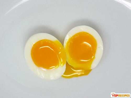 Foolproof Soft Boiled Egg