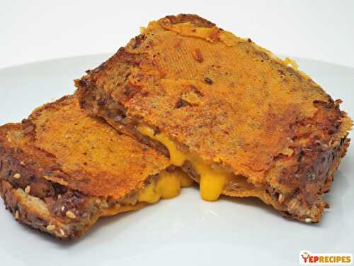 Inside-Out Grilled Cheese