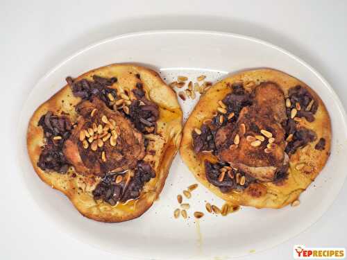 Sumac Roast Chicken with Braised Onions and Pine Nuts