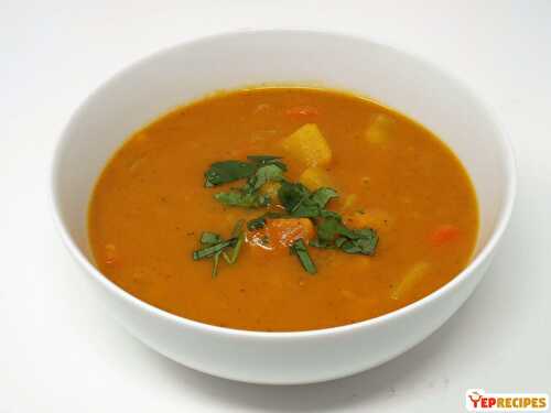 Curried Root Vegetable Soup