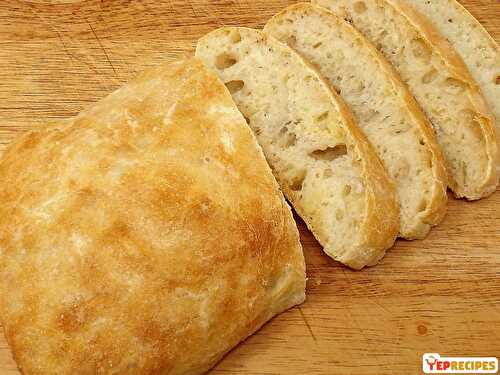 Homemade Ciabatta Bread