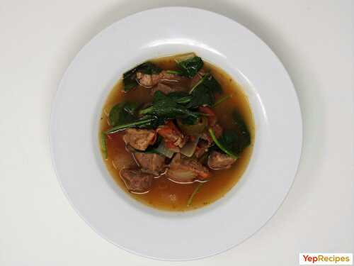 Pork Sinigang