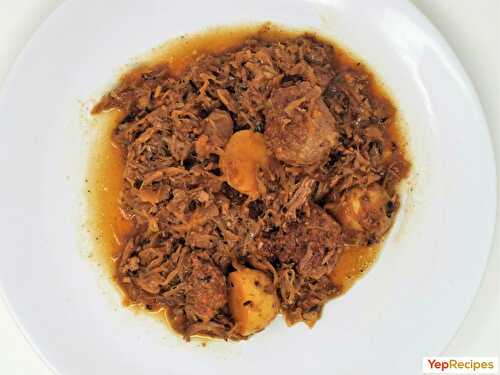 Choucroute Garnie with Spicy Pork Meatballs
