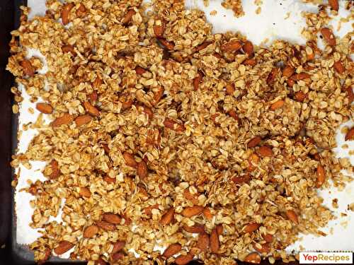 Healthy Almond Date Granola