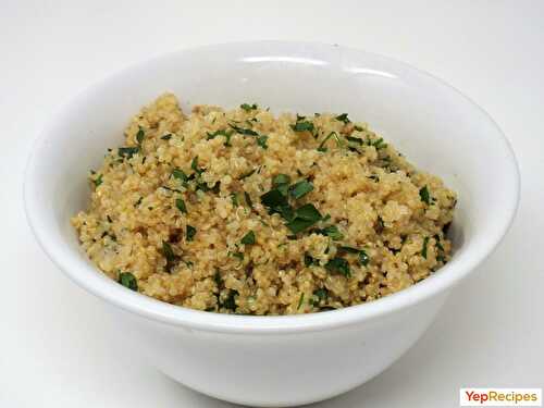 Garlic and Herb Quinoa
