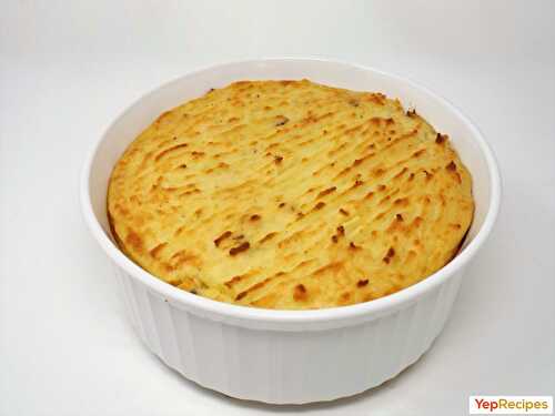 Parmesan Mashed Potato Casserole