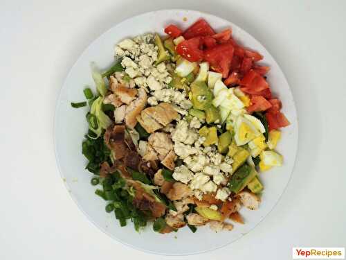 Spinach and Pork Belly Cobb Salad