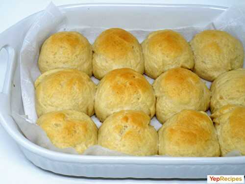Yeast Dinner Rolls
