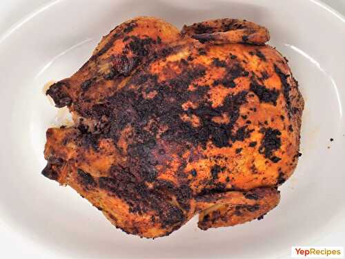 Smoky Oven Roasted Chicken