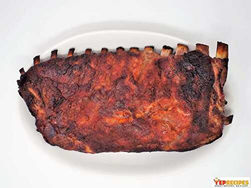 Dry Rubbed BBQ Spare Ribs
