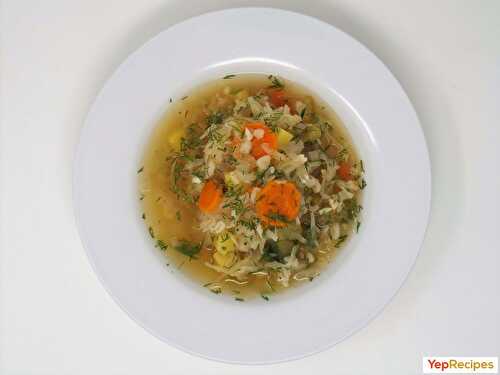 Polish Sauerkraut Soup