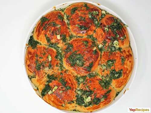 Pampushka (Ukrainian Garlic Buns)