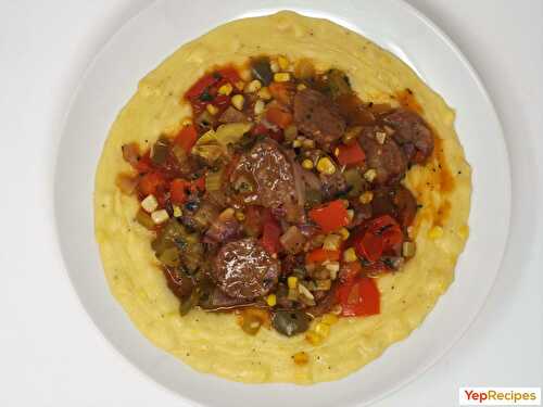 Homemade Andouille Sausage and Grits
