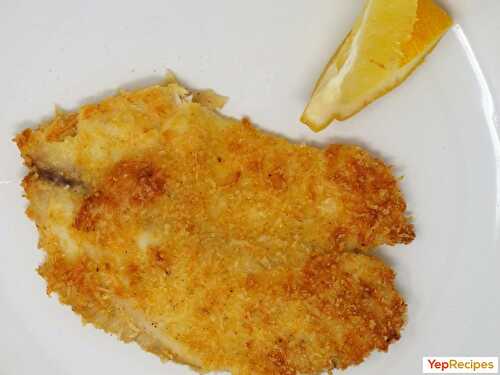 Baked Parmesan Tilapia