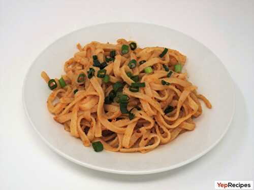 Spicy Peanut Butter Noodles
