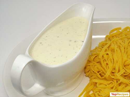 Cream Cheese Alfredo Sauce