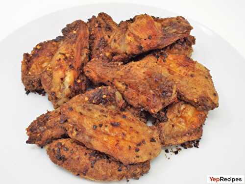Crispy Baked Berbere Chicken Wings