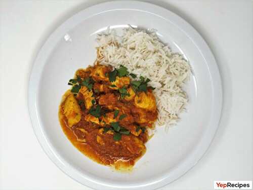 Chicken Madras