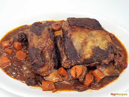 Chipotle Braised Short Ribs