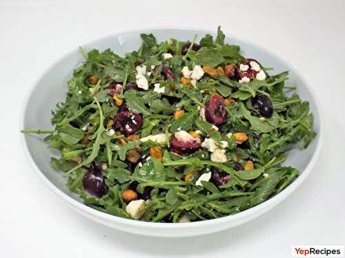 Sweet Cherry and Arugula Salad