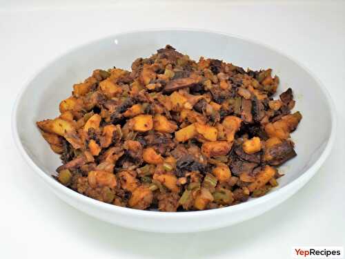 Cajun Style Mushroom Hash