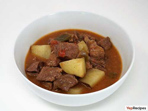 Carne Guisada (Latin Beef Stew)