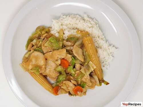 Chicken Chop Suey