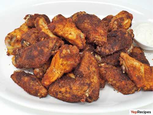 Tex-Mex Baked Chicken Wings