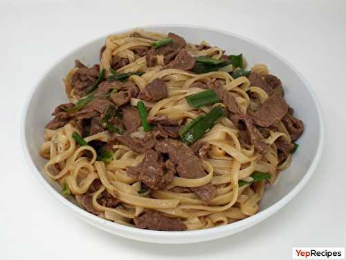 Beef Chow Fun