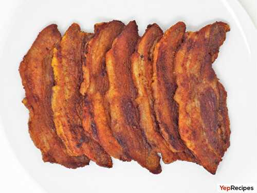 Healthier Homemade Bacon