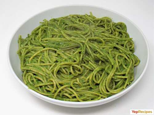 Tallarines Verdes (Peruvian Green Spaghetti)