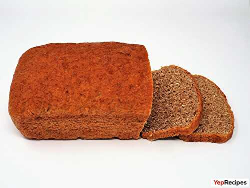 Whole Wheat and Oat Sandwich Bread