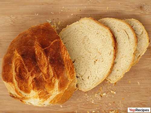 Horiatiko Psomi (Greek Country Bread)