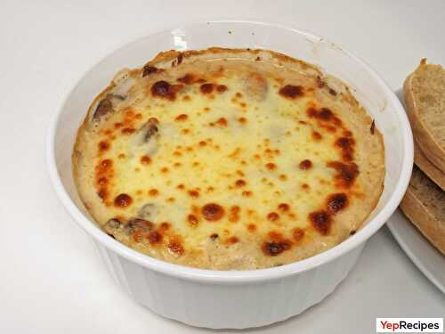 Chicken and Mushroom Julienne