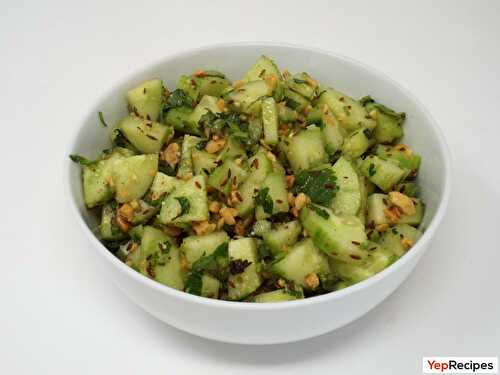 Indian Cucumber Salad (Koshimbir)