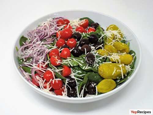 Italian Spinach Salad