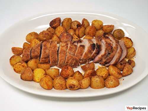 Sheetpan Pork Tenderloin and Potatoes