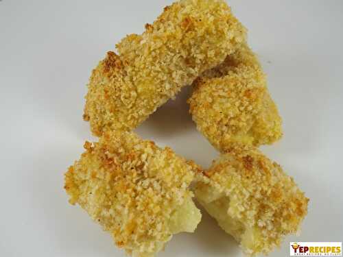 Baked Yukon Gold Potato & Rosemary Croquettes