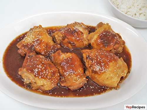 Mango Shoyu Chicken