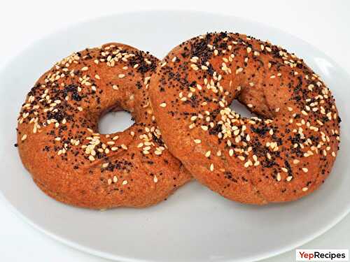 Whole Wheat Everything Bagels