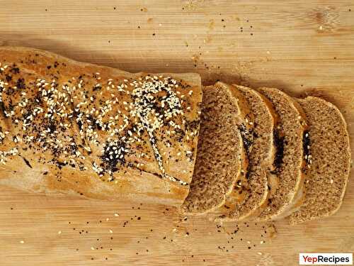 Whole Wheat Seeded Italian Bread
