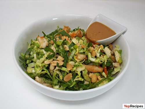Asian Chicken and Peanut Salad