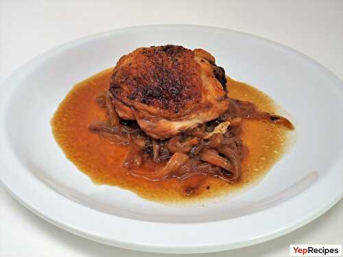 French Onion Braised Chicken