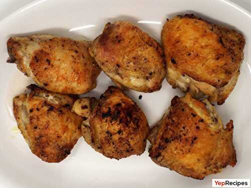 Baked Chicken Salmoriglio