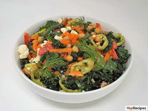Kale and Garbanzo Bean Salad