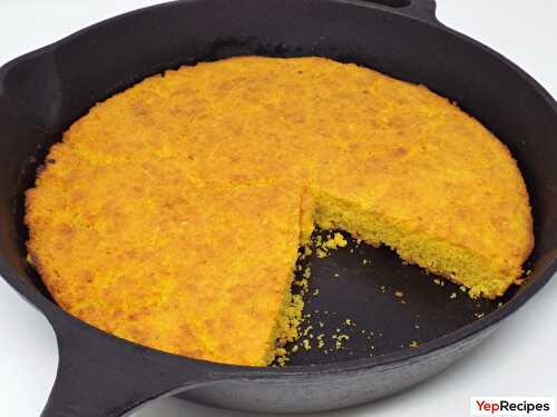No-Flour Skillet Cornbread