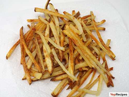 Oven Baked French Fries