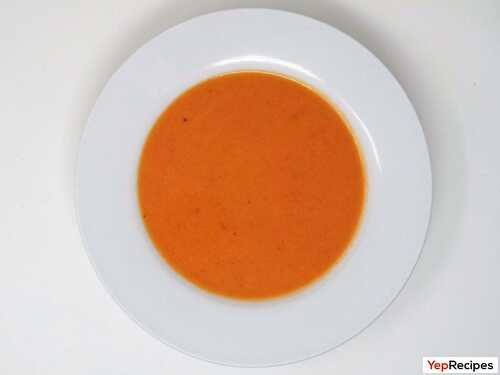 Cream of Fresh Tomato Soup